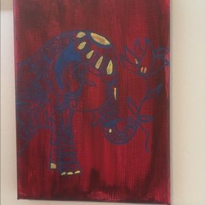 Elephant canvas